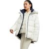 Li Ning Hot Pots Down Collection Down Jacket Women's Ivory AYMV510-1