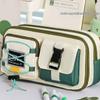 Dirt-resistant Pencil Pouch High Appearance Pen Bag Student Stationery Bag  Schools Supplies