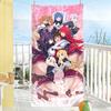 Anime H-High School DxD-Rias Gremory Towel Soft Pool Gift For Travel Gym Shower Camping Quick Dry Sports Large Beach Towels