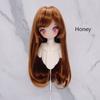 High Temperature Fiber Doll Wig Hair for 1/4 1/6 BJD Doll Long Hair DIY Head Accessories  Girls