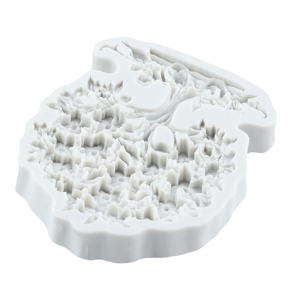 Life Tree Silicone Mold Tree Fondant Molds Cake Decorating Tools Cupcake Topper Candy Resin Clay Chocolate Gumpaste Mold