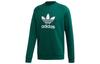 Originals Sweatshirts Men's Green Crew Neck Moderate Cardigan FL1774