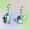 Funny Lizard Lizard Lizard Cute Keychain Llavero Accessories Bag Elio Meme Keychains Keyrings Jewelry Fans Gift