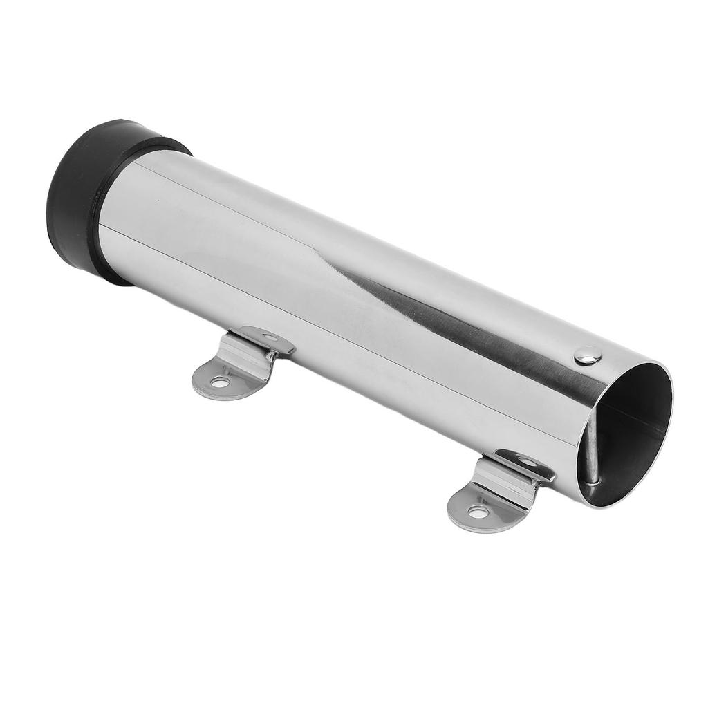 Stainless Steel Wall Rod Holder Marine Boat Side Wall Mounted Fishing Rod Rack for Ships Yachts Kayak