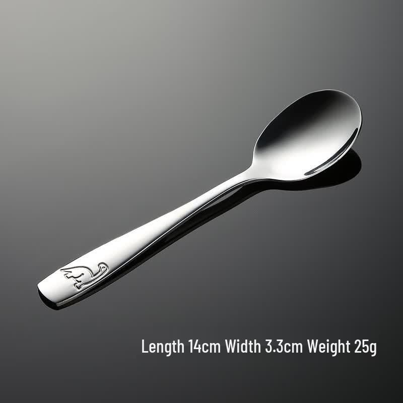 

Qianxing Kids Stainless Steel Dinosaur Cutlery