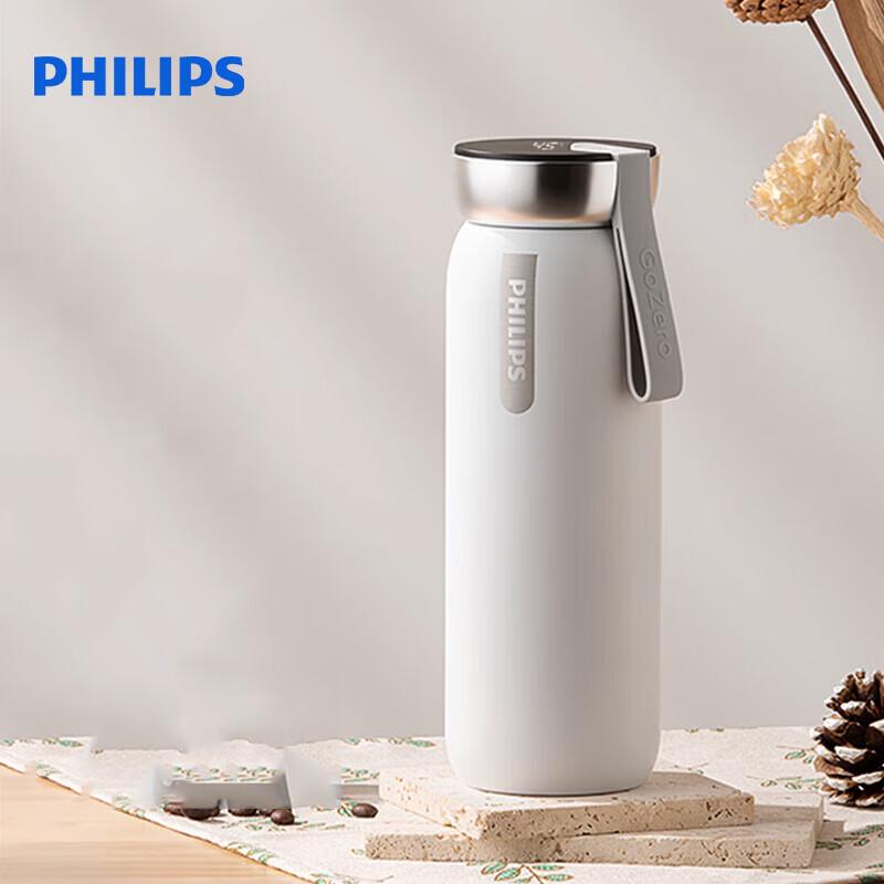 Philips Smart Temperature Display 316 SS Thermal Mug 460ml awp2775 белый