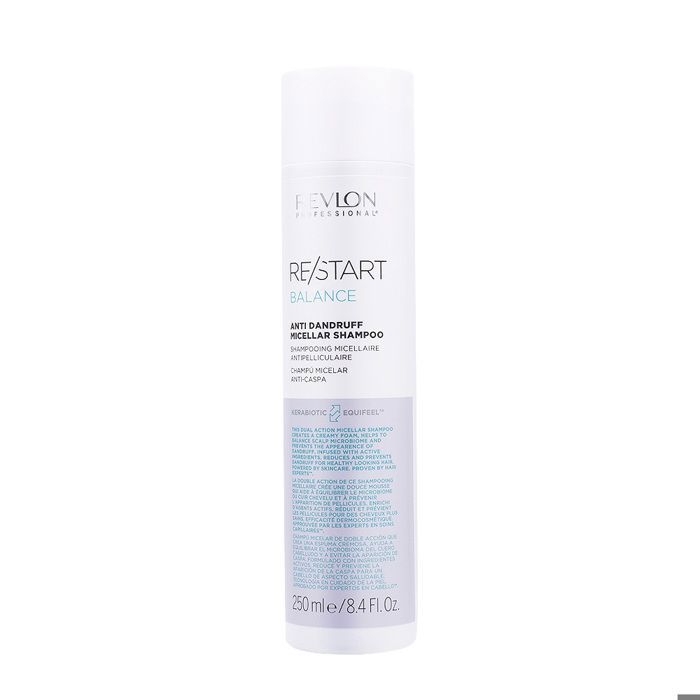 Shampooing Re-Start Balance Revlon (250 ml) Anti-pellicule