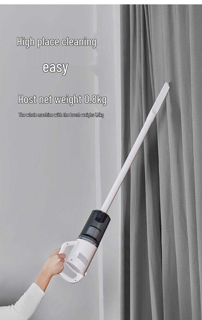 2025 Wireless Vacuum Cleaner: High Suction, Pet-Friendly, Quiet, Handheld, Vacuum & Mop Combo for Home