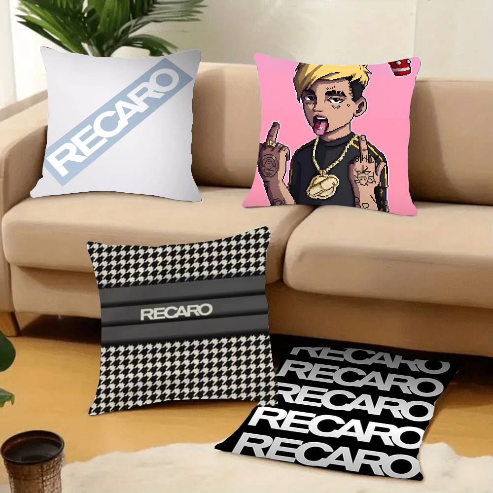 Classic R-Recaros Pillow Case Plush Fabric Soft Pillowcase Double Sided Print Cushion Cover Household Gifts