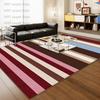 Modern Stripe Decoration Carpets for Living Room Light Luxury Home Sofa Area Non-slip Rugs for Bedroom Washable Lounge Play Mat