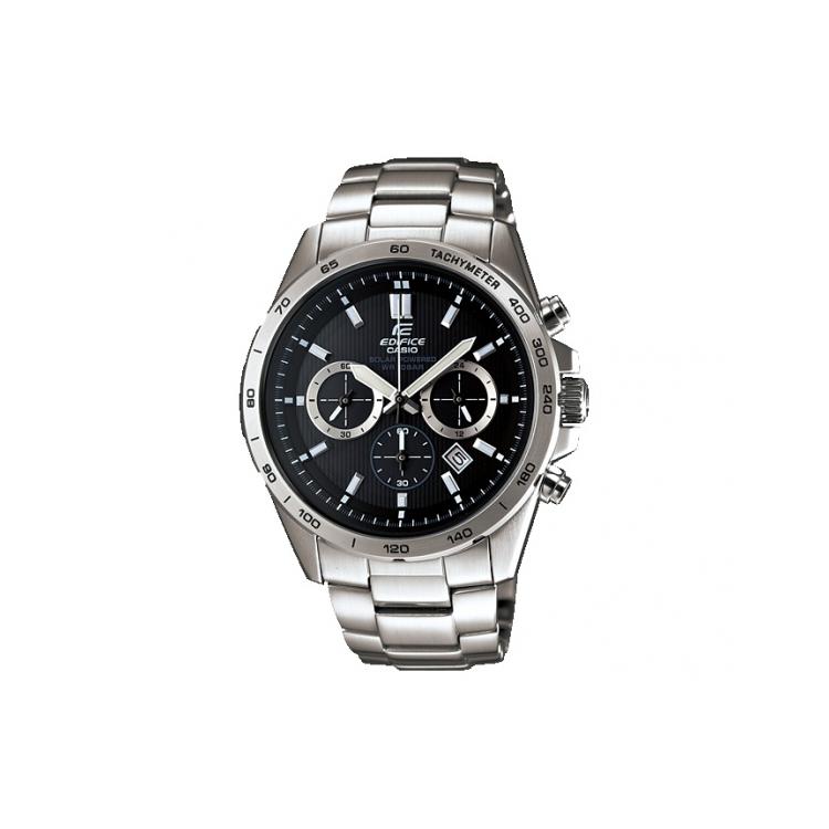 CASIO Men EDIFICE 46.5mm Black Watch EFR-518SBCJ-1AJF Black Dial