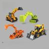 Plastic Inertia Engineering Truck With Realistic Design For Childrens Development
