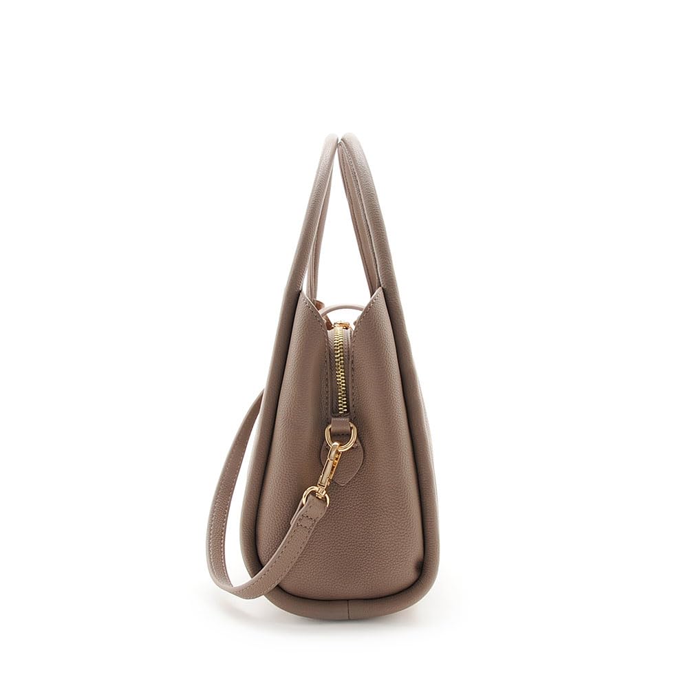 Sac à main rond courbé A302902 pour femmes ARNO LABEL Filano Arno Label GINGER WEB présenté Ayame Goriki Sac à main Sac à bandoulière Sac bandoulière Sac à bandoulière