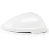 Side Mirror Cover Compatible For VW Jetta MK7 2019 2020 2021 2022 2023 Rearview Mirror Housing Shell Automotive Accessories(White Right)