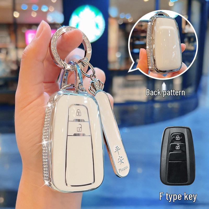 Key Covers for Toyota: Camry, Corolla, Levin, RAV4, Avalon, Highlander, Feng