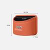 Car Door Storage Box PU Leather Auto Seat Back Hanging Trash Can Bin For Cadillac ATS BLS CT4 CT6 CTS ESCALADE STS XT5 XTS SLS