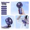 Compact Fan for Outdoor Use Portable Handheld Fan, Foldable Mini with Strong Wind, 3 Speed Cooling Travel Quiet Desk Office, USB Personal Office