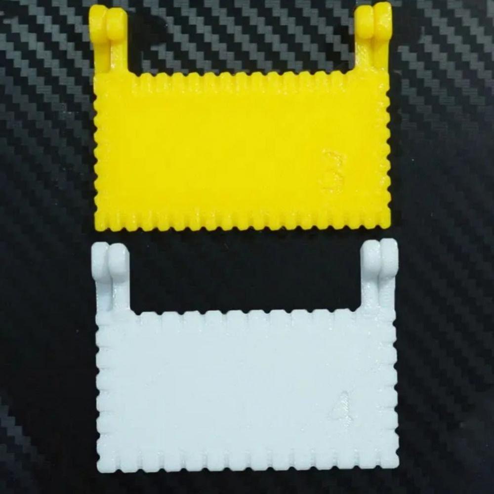 1/2Pcs Needle Gauge Edge Stitching Lock Sewing Gauge Quilting Hemming Seam Finishing Sewing Needle Gauge Measuring Tool