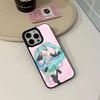 Hatsunes Singer Mikus Phone Case for Iphone 17 16 15 14 Air 13 12 11 Pro Max Mini Plus Fundas Shell PC+TPU Cover