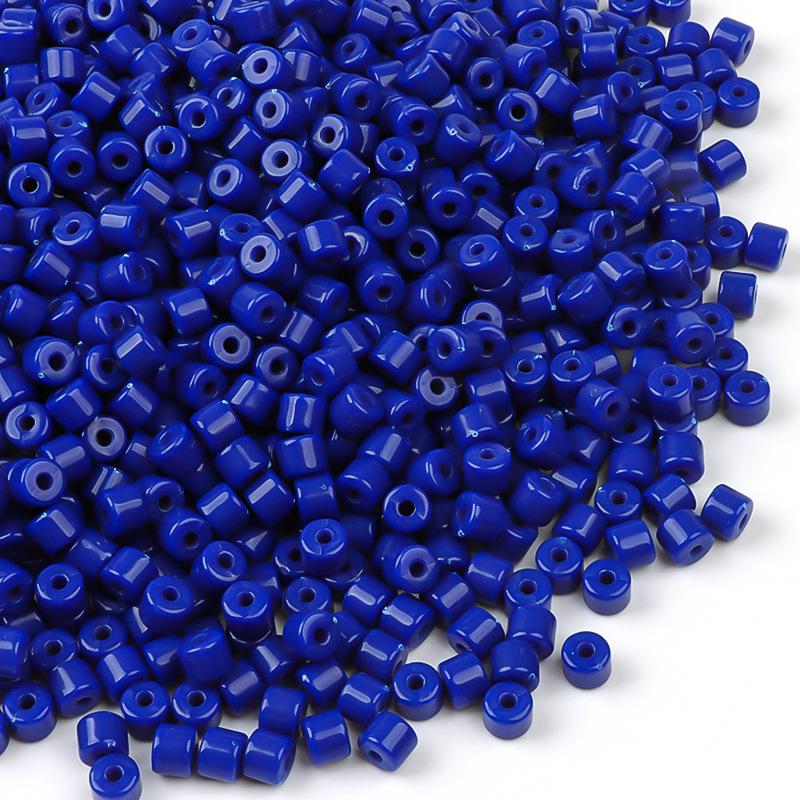 Bunte zylindrische Acrylperlen zur DIY-Schmuckherstellung