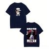 Demon Slayer Kimetsu No Yaiba Anime T Shirt Men Women Muzan Kibutsuji Graphic Tee Cotton Short Sleeve Tee Streetwear Casual Tops