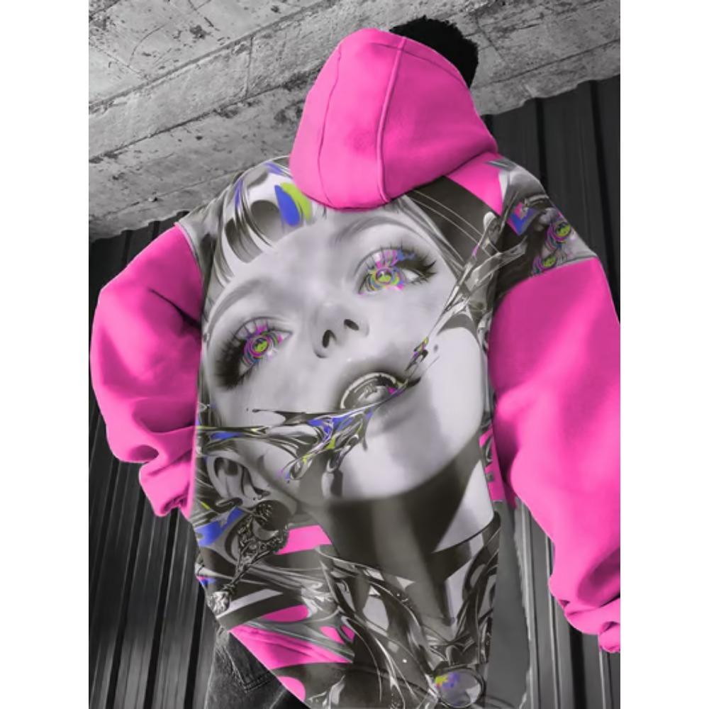 Anime Character 3d Print Hoodies Men Women Fashion Hoodies Sweatshit Sexy Girls Coats Women Sweats Womens Clothing Oversized Tops