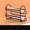 Durable Multi-Layer Egg Storage Rack Space Saving Metal Egg Holder Large Capacity Egg Container Kitchen