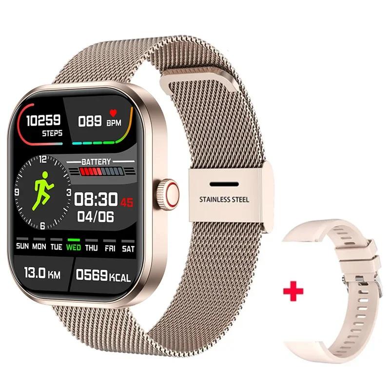 2024 G21 Smart Watch für Männer Frauen Geschenk Full Touch Screen Sport Fitness Uhren Bluetooth Anrufe Digitale Smartwatch