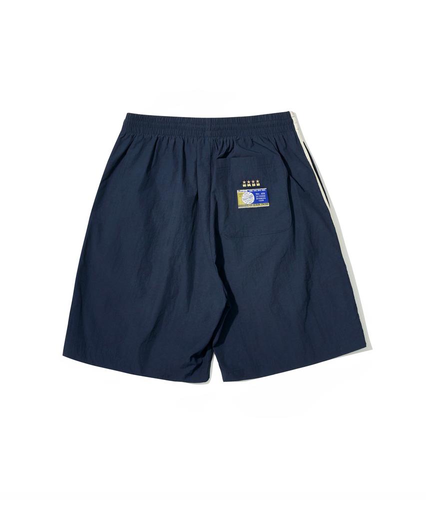 1993STUDIO [Lg Twins X 1993 Studio] V4 Track Nylon Shorts_Navy