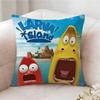 L-Larvas Animation Film Pillow Case Pillowcase, Double-Sided Printed, Sofa Cushion, Bedroom Headboard Pillow