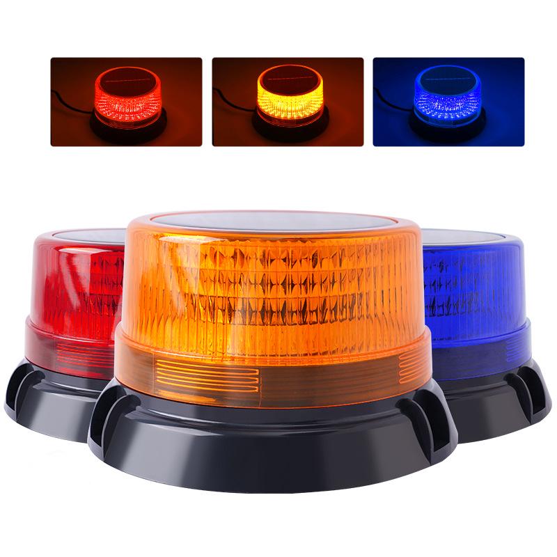 Super Bright Solar School Bus & Construction Safety Signal Light