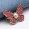 1/6 Pcs Button Pins Jeans Waist Buckles Detachable Pants Waist Tightener Jeans Button Pins Butterfly Waist Buckles