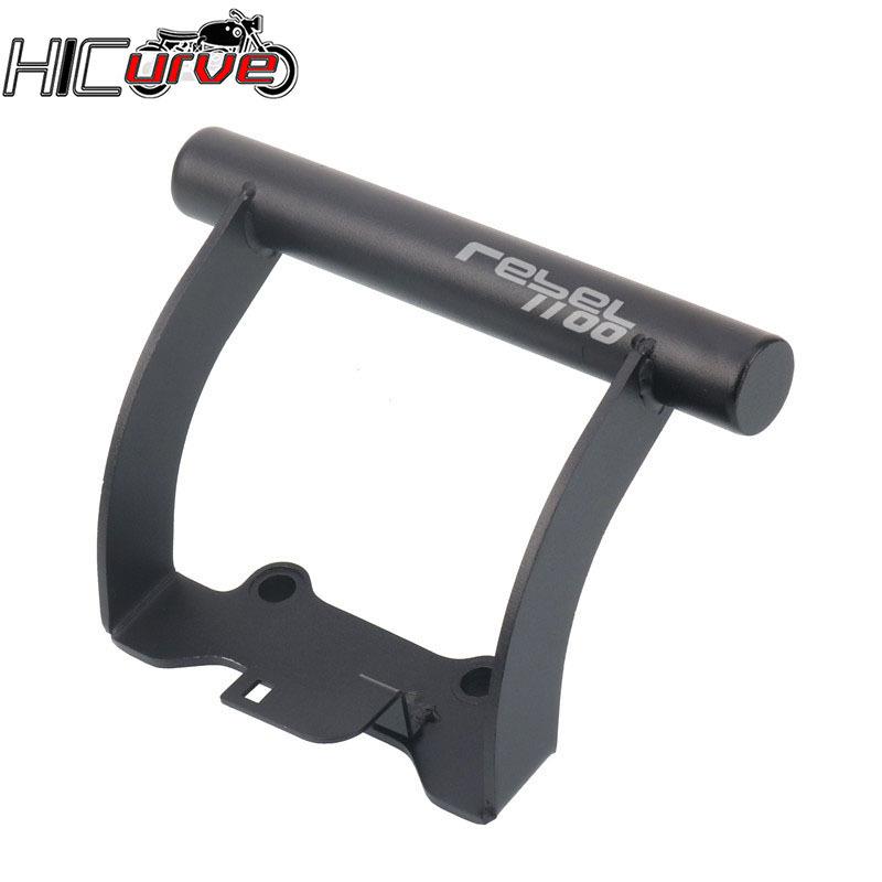 For HONDA CMX1100 Rebel1100 Rebel 1100 CM1100 2021-2023 Motorcycle GPS Smart Phone Navigation Bracket Adapter Plate Holder Stand