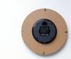 Interform Wall Clock Clock Muse Wood Wood Nordic Brown Black Radio-Controlled CL-8333 30×D4.5cm