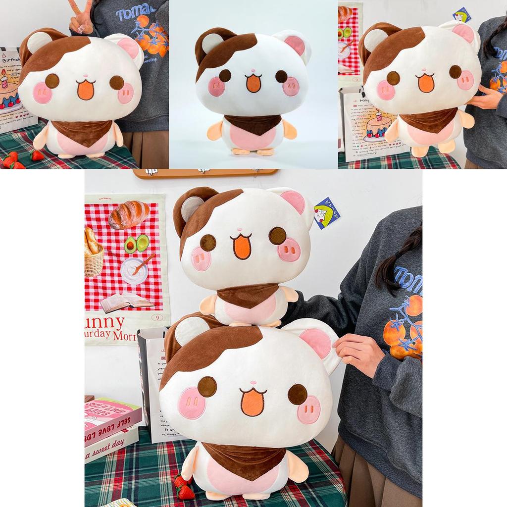 Cartoon Plush Toy With Soft Pp Cotton Filling For Kids And Couples