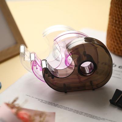 Random Color Tape Dispenser Cutting Student  Tape Dispenser Acrylic Stationery