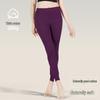 Women's Quilted 280G Pure Cotton Warm Trousers - Antibacterial Base Layer for Autumn & Winter