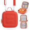 Carrying Organizer Bag Shockproof for Yoto Mini Hold Up To 20 Cards/Charging Cable for Children’s Speaker Plays Audiobook Cards