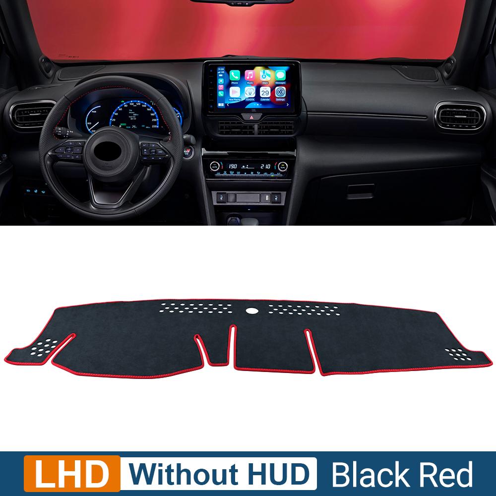 For Toyota YARiS Cross XP210 2020 2024 2024 2024 2024 Car Dashboard Cover Avoid Light Pad Sun Shade Anti-UV Carpets Non-Slip Mat