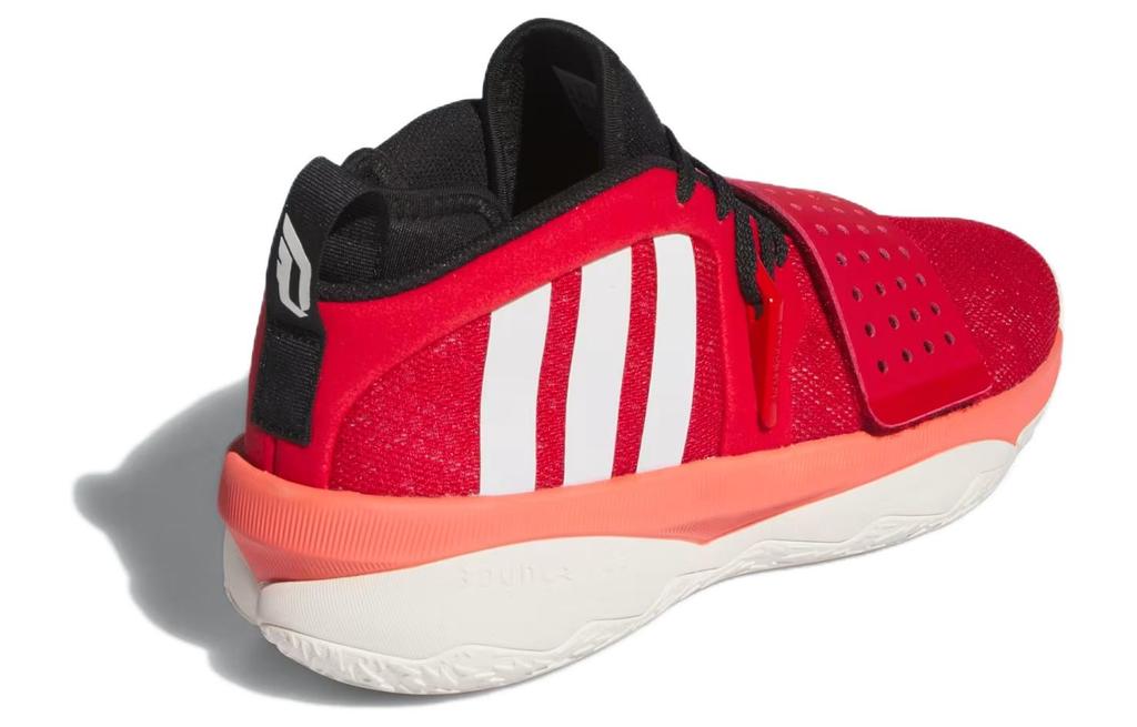 Dame 8 Adidas Extply 'Scarlet' IF1506