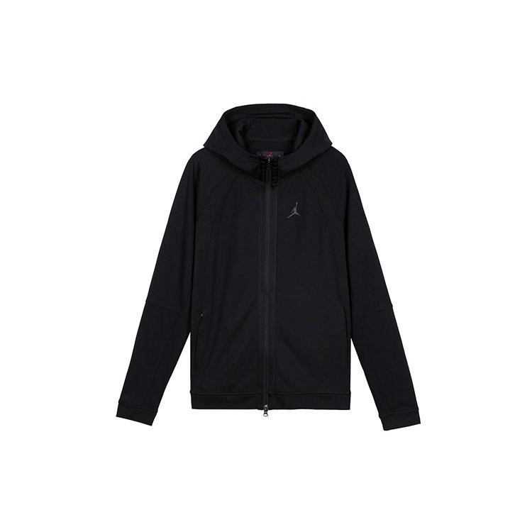 Air Jordan Dri-FIT Sport Air Full-Zip Hoodie Black Men s DQ7324-010 M