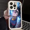 Phone Case for iPhone 17 Air 16E 15 16 Pro Max D-Dandadans O-Okarun Anime Cover 14 Plus 13 12 Mini Soft Shell Silicone Fundas