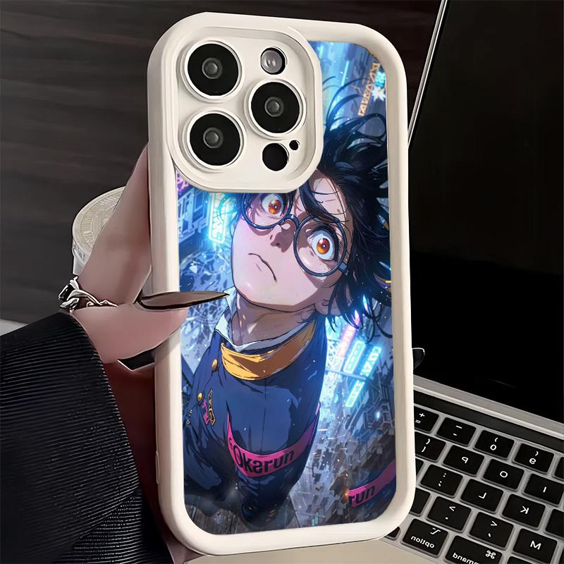 Phone Case for iPhone 17 Air 16E 15 16 Pro Max D-Dandadans O-Okarun Anime Cover 14 Plus 13 12 Mini Soft Shell Silicone Fundas
