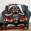 1pc Motorhead Themed Printed Soft and Comfortable Home Blanket, Small Throw Blanket, Nap Blanket, Suitable as a Gift l032