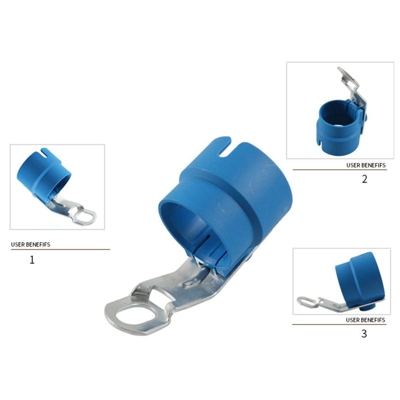 Trailer Plug Holder Mount On Trailer Tow Bar for 13 To 7 Pin Adapter and 7 To 13 Pin Adapter Parking Cover Hanger Plug