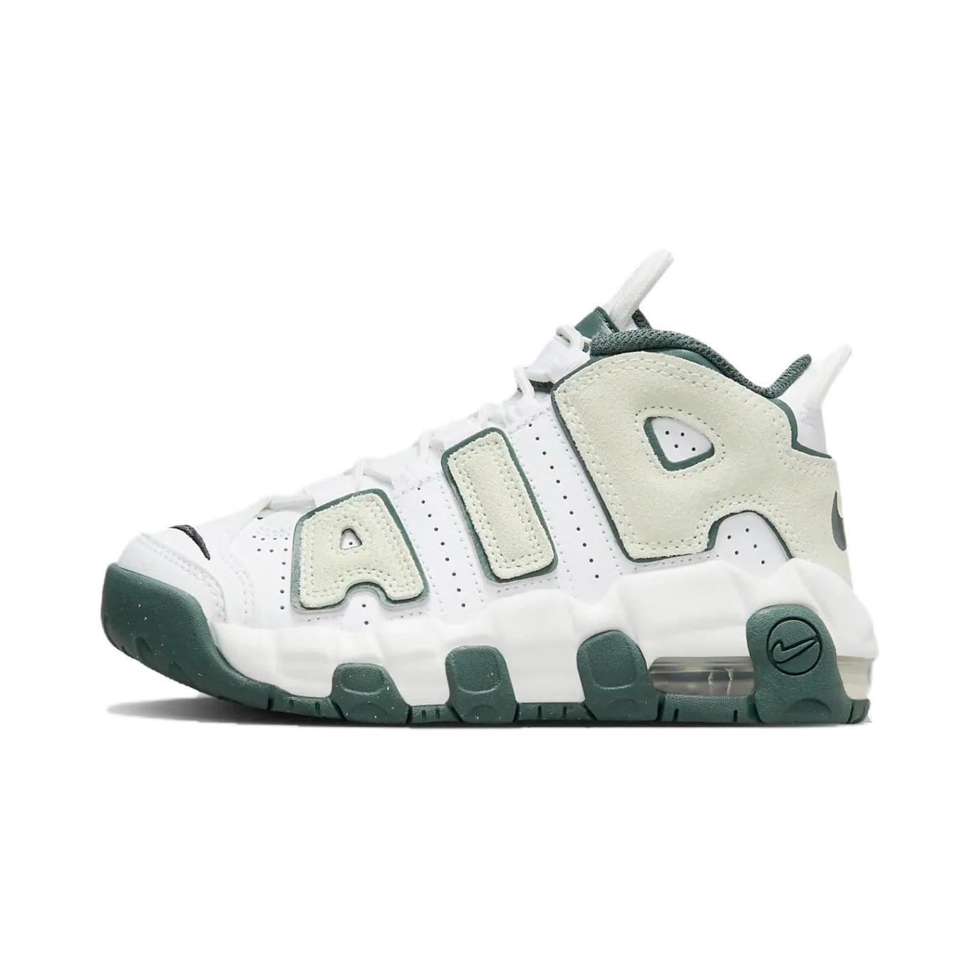Nike Air More Uptempo PreSchool `White
