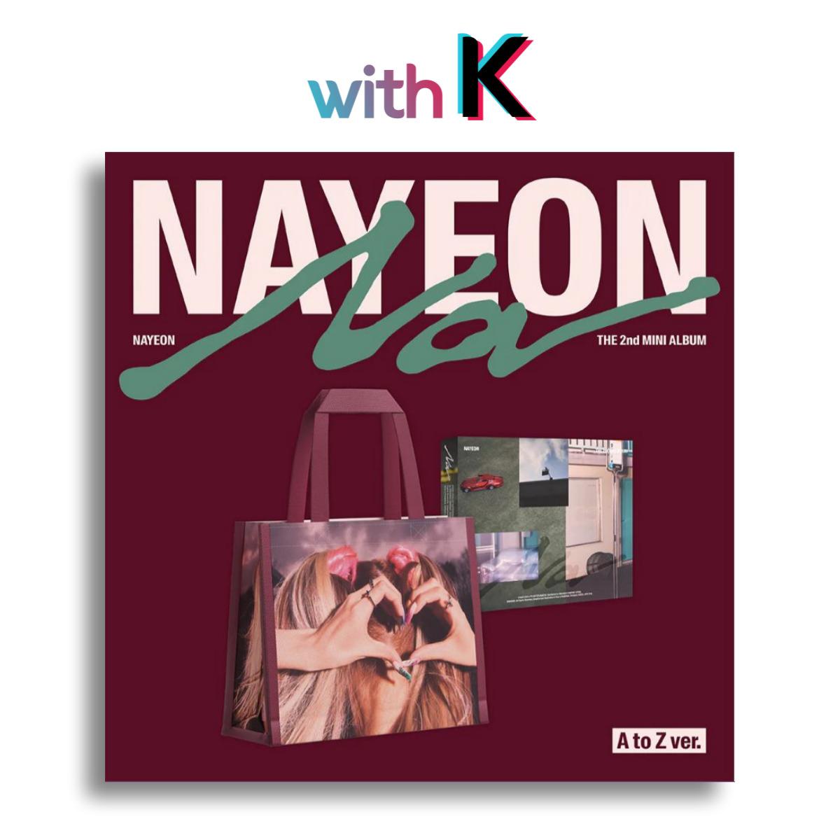 

НАЁН (Дважды) - NA / 2-й мини-альбом (Ограниченное издание от А до Я, версии.)