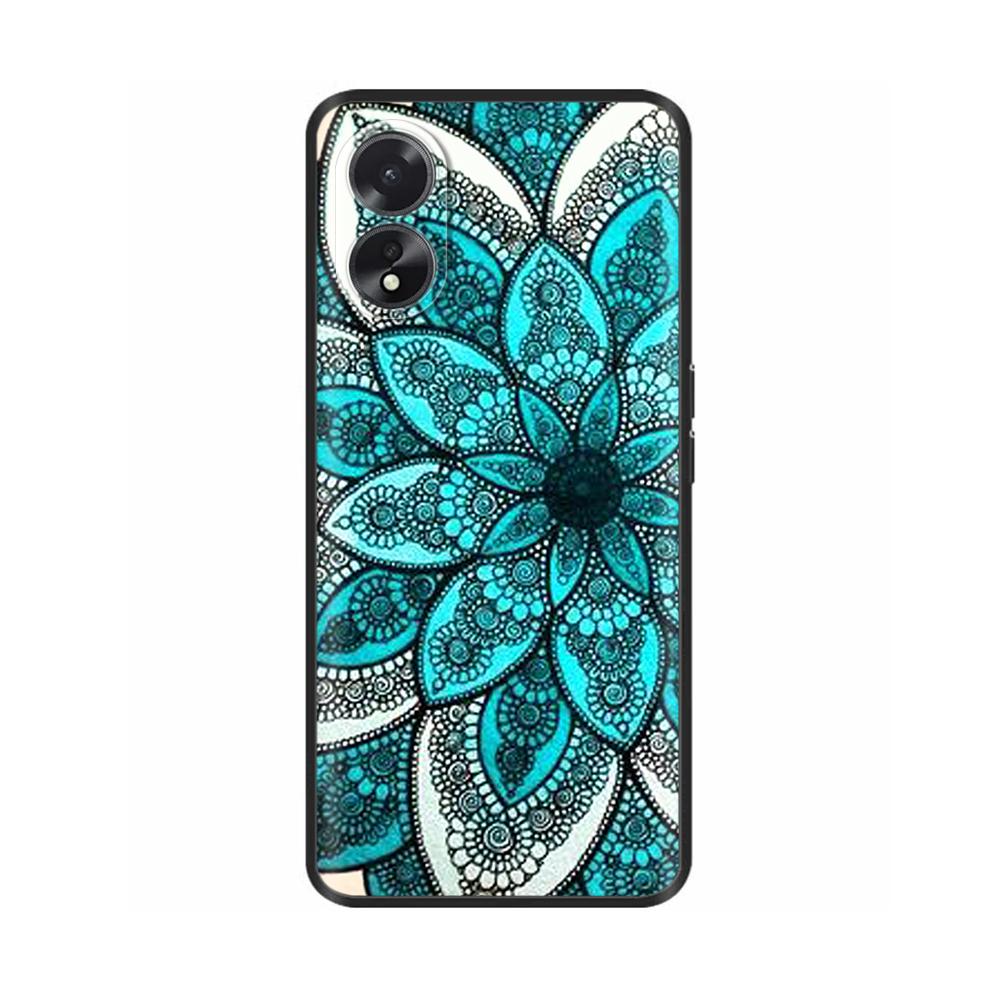 For OPPO A38 4G Case Soft Black Silicone Phone Case For OPPO A38 A 38 OPPOA38 CPH2579 Luxury Back Cover Cases Shell Fundas Coque