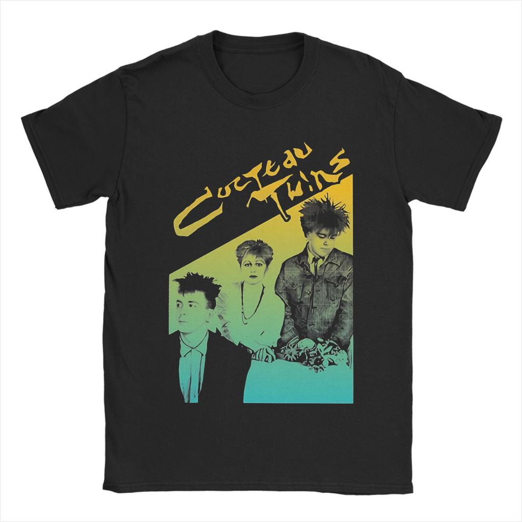 Treasure Cocteau Twins Unisex Unisexs T Shirts Casual Tee Shirt Short Sleeve Round Collar Tshirt 100 Cotton Gift Idea Tops