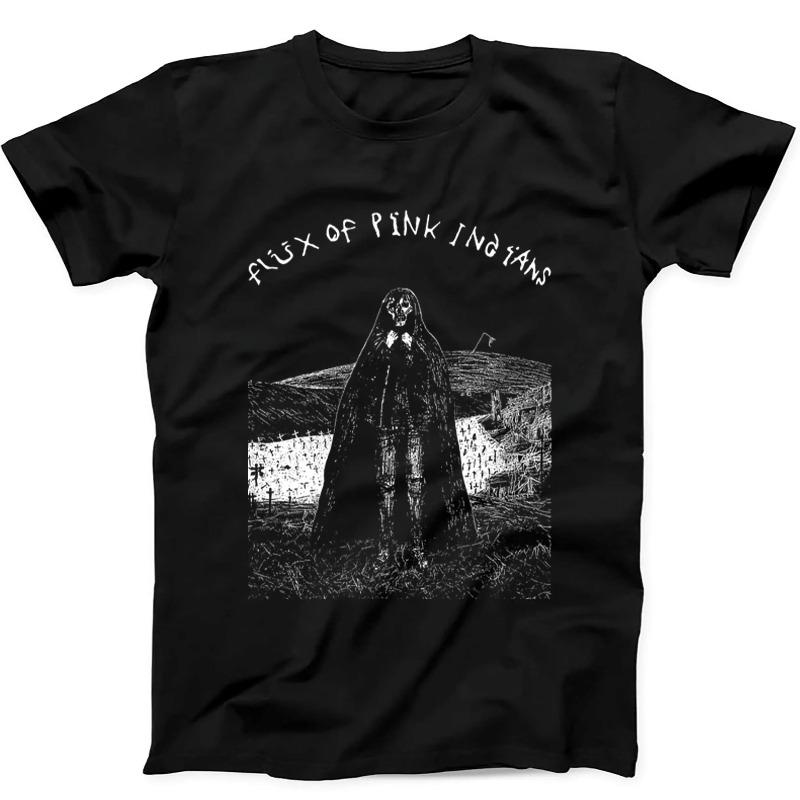 Flux Of Pink Indians Neu Smell Anarcho Punk Rock Music Gift Summer Unisexs and Womens Loose and Breathable Tshirt Top S